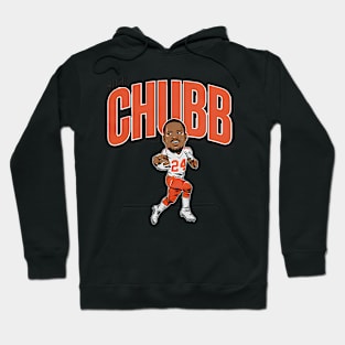 Nick Chubb Caricature Hoodie